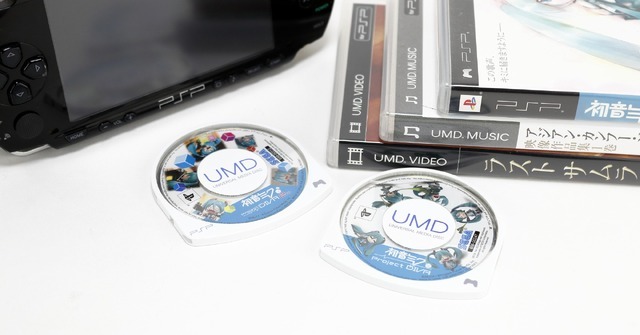 携帯ゲーム機PSPで採用された60mm光ディスク「UMD」を振り返る | Game