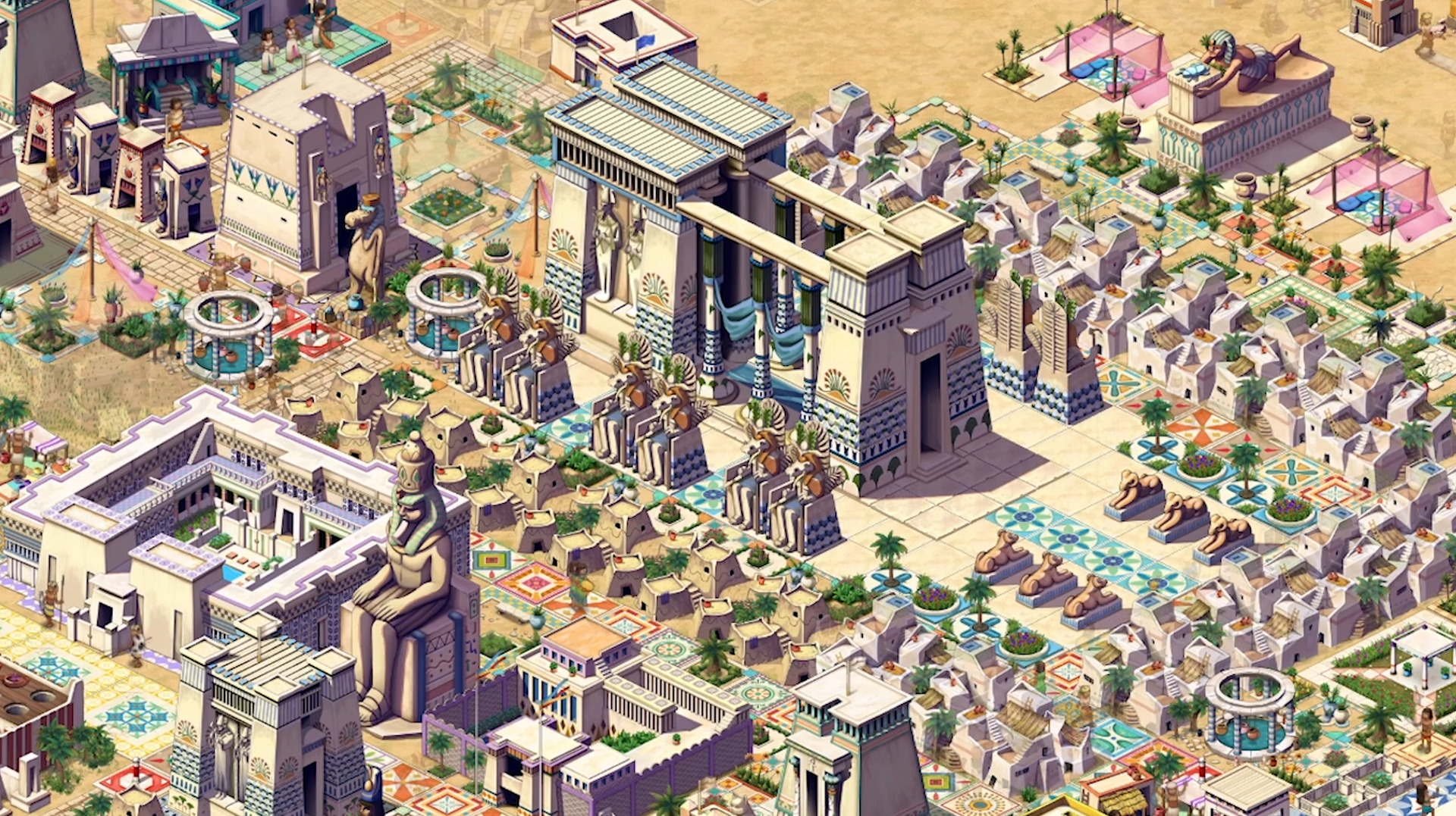 古代エジプト街づくりシム『Pharaoh』フルリメイク『Pharaoh: A New Era』配信日決定！ | Game*Spark - 国内・海外 ゲーム情報サイト