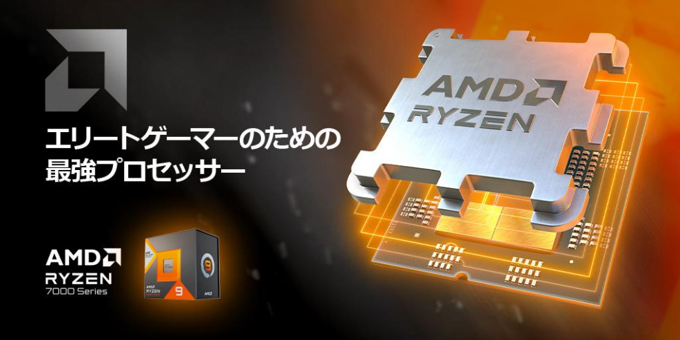 AMD Ryzen(TM) 9 7900X3D 12-Core, 24-Thread Desktop Processor並行