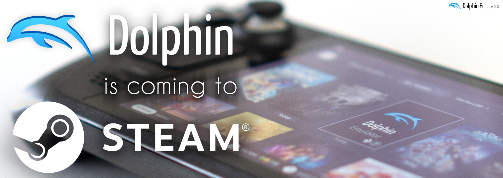 任天堂非公式ゲームキューブ＆Wiiエミュ「Dolphin」のSteam配信 