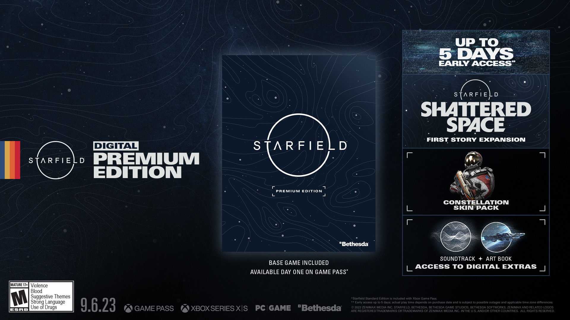 ディスクの有無で揺れたパッケージ版『Starfield』Xbox向けはディスク