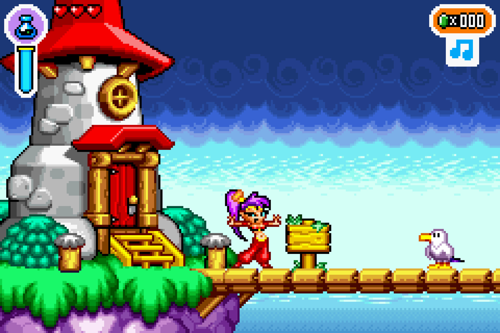 ゲームボーイアドバンス向け新作『Shantae Advance: Risky Revolution ...