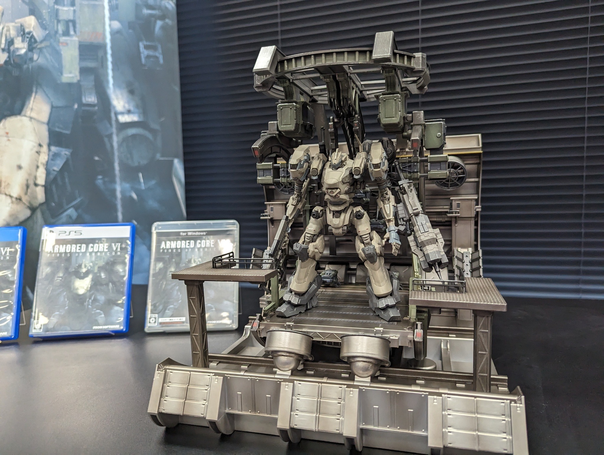 ARMORED CORE VI FIRES OF RUBICON アーマード・コ家庭用ゲームソフト