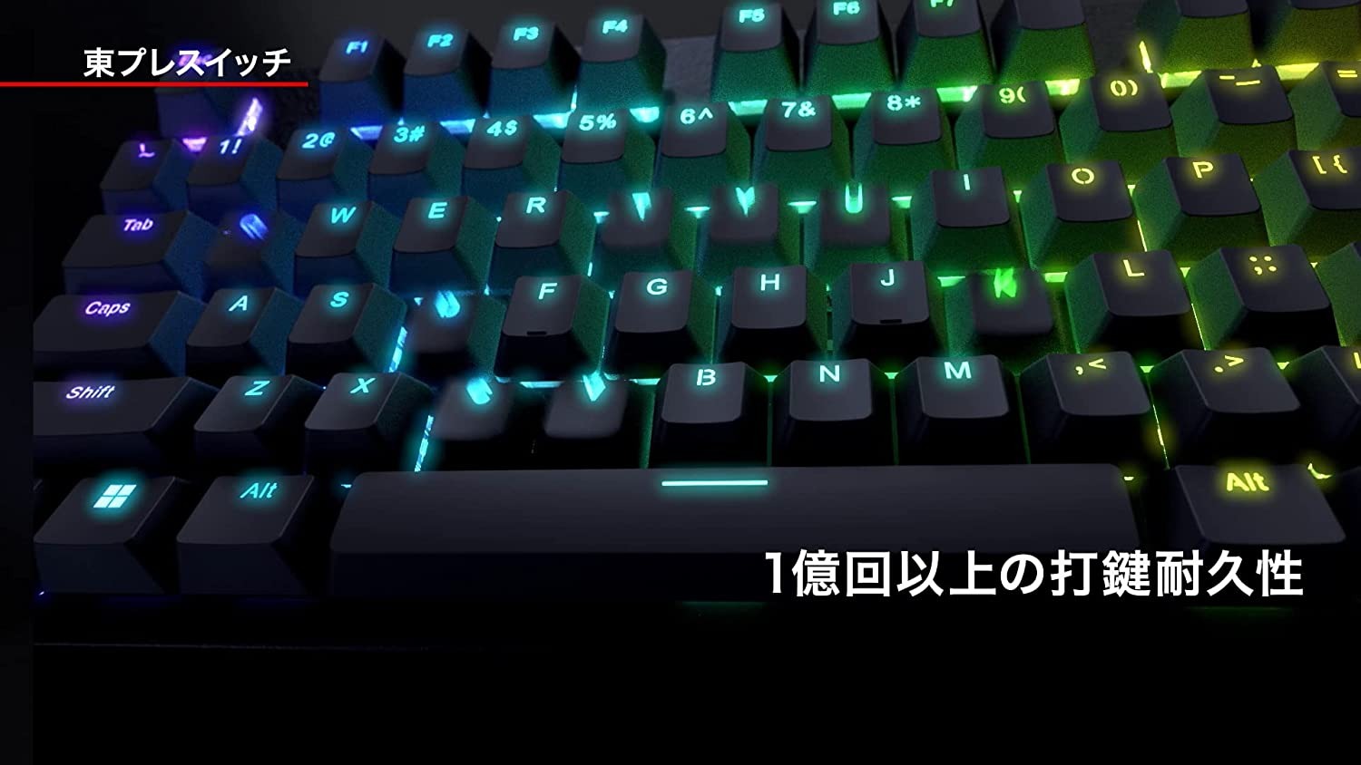 ⭐️新品未使用⭐️REALFORCE GX1キーボード 日本語配列 45g 東プレ-