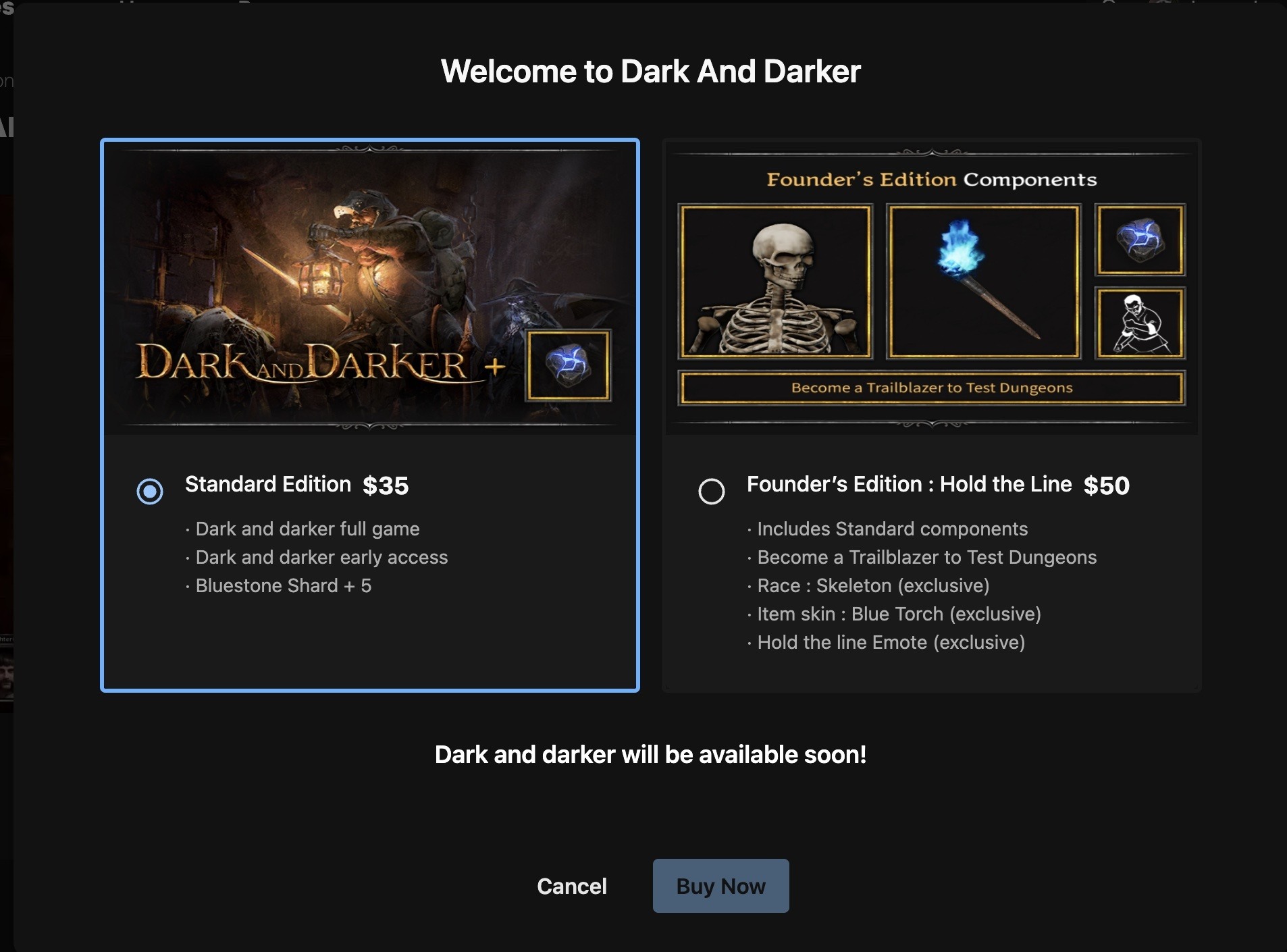 Steamから削除の『Dark and Darker』パブリッシャー決定！すでに購入ボタン設置でリリース間近か？【UPDATE】 | Game*Spark - 国内・海外ゲーム情報サイト