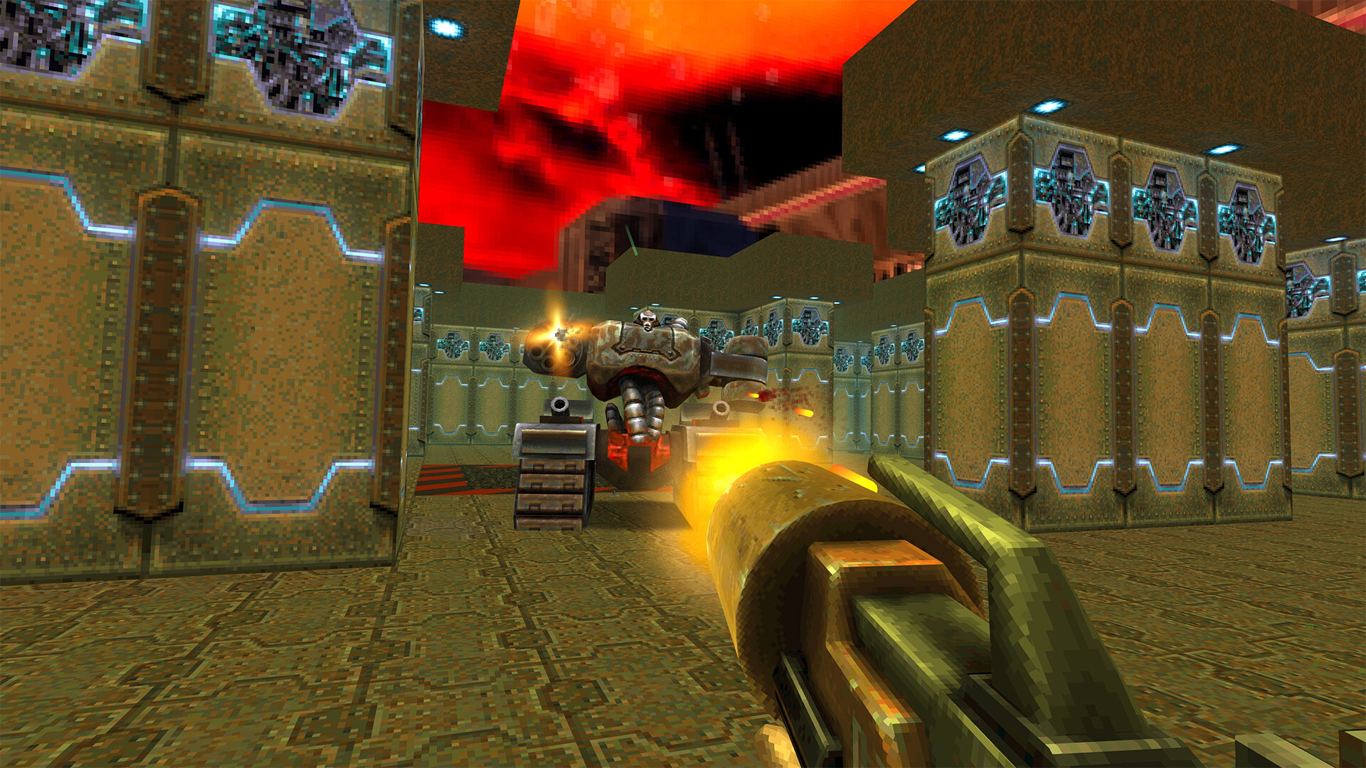 N64版コンテンツも収録！伝説的FPS『Quake II』のエンハンスド版が配信