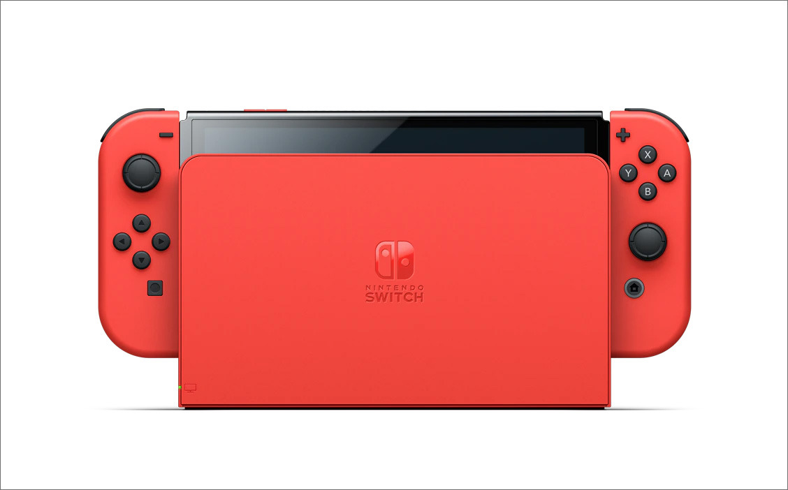 「Nintendo Switch（有機ELモデル） マリオレッド」10月6日発売 