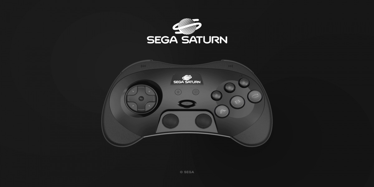 セガ公認「SEGA Saturn 2.4GHz Wireless Pro Controller」海外にて12月