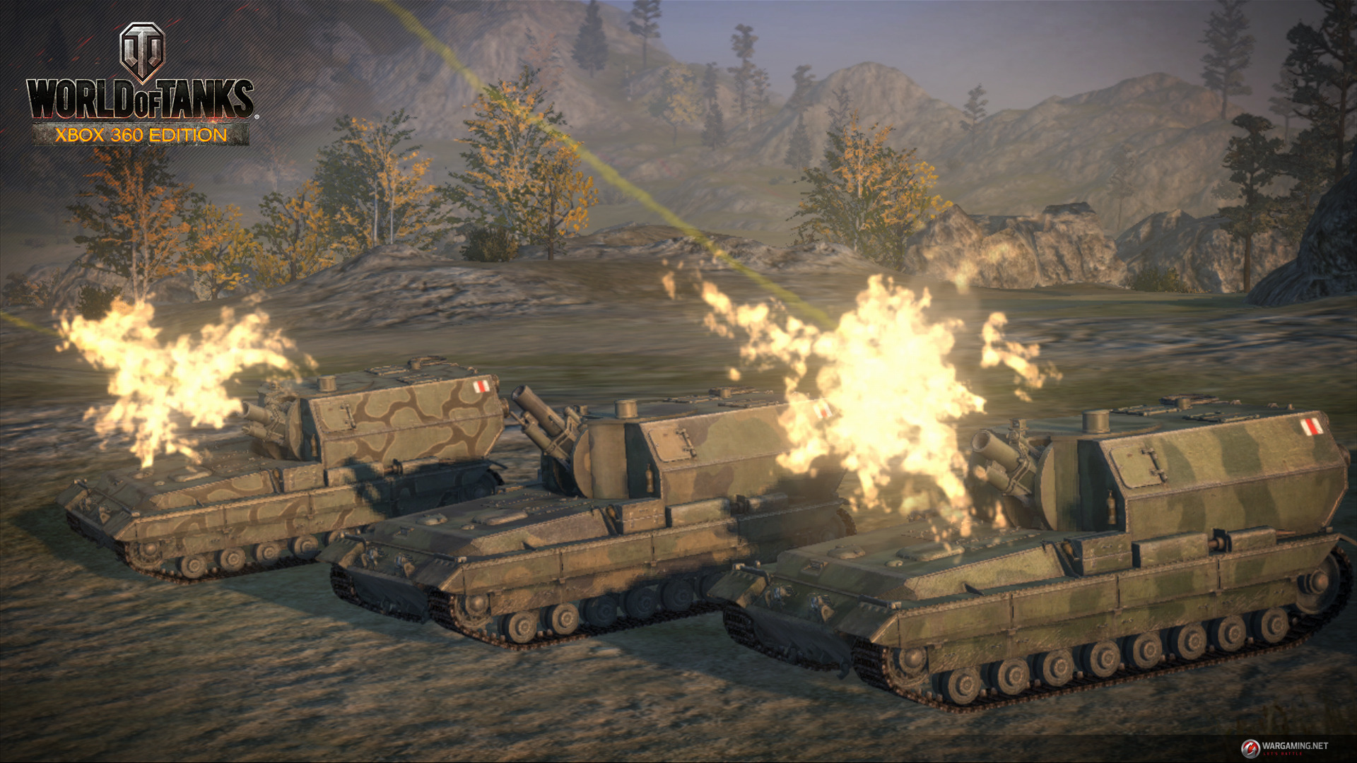 World of Tanks : Xbox 360 Edition』の大型アップデート「Royal