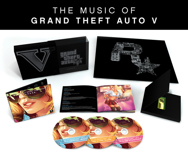 GTA V』限定サントラCDとレコードが海外で12月に発売― 5,000セットのみ 