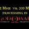 222MHz vs 333Mhz 『God of War: Chains of Olympus』クロックによる動作の違い