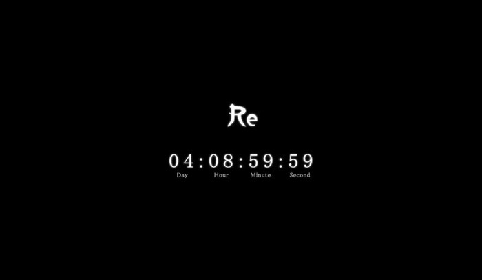 日本一ソフトウェア、「Re」の文字が浮かぶカウントダウンサイトを公開