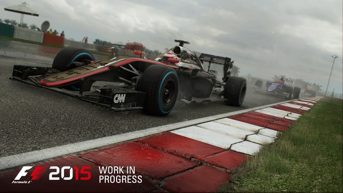 『F1 2015』の海外ボックスアートが公開、美麗な画面写真をチェック