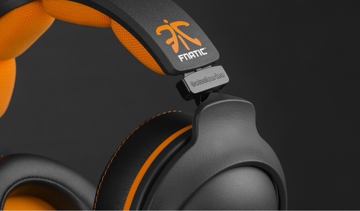 SteelSeriesからFnaticコラボの「SteelSeries 9H Gaming Headset」が登場