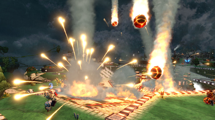 基本プレイ無料のオンライン対戦アクション『Happy Wars』が4月24日よりXbox One向けに配信開始