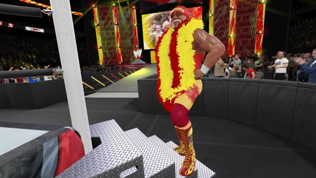 WWEゲーム最新作『WWE 2K15』のPC版が正式発表―DLCは全て無料に