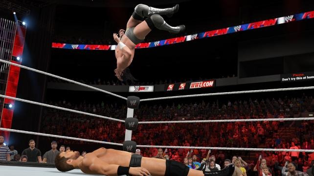 WWEゲーム最新作『WWE 2K15』のPC版が正式発表―DLCは全て無料に