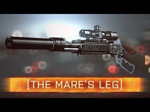 『BF4』新武器DLC「Weapons Crate」で追加される銃「Mare's Leg」プレイ動画