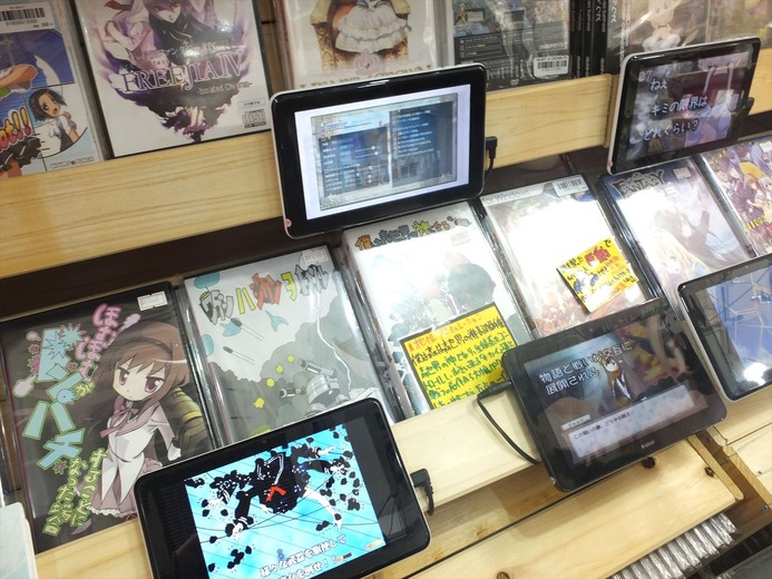 【Indie Japan Rising】同人ゲーム専門店は生き残れるのか？三月兎さんげっと店インタビュー