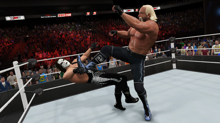 PC版『WWE 2K15』の発売日や動作環境がSteamページから判明 【UPDATE】