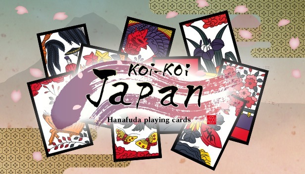 Steamで花札こいこい！『Koi-Koi Japan [Hanafuda playing cards]』近日配信開始