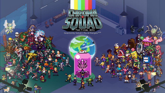 戦隊ヒーロー番組制作ゲーム『Chroma Squad』最新トレイラー―ゲーム紹介を日本語で歌い上げる！