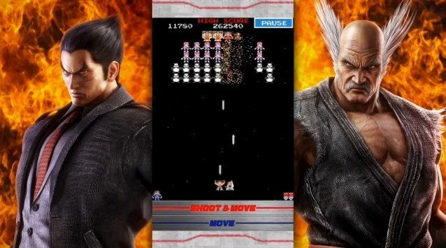 『鉄拳』と『ギャラガ』コラボ作品『Galaga TEKKEN』配信決定…パックマンや『スプラッターハウス』からも登場