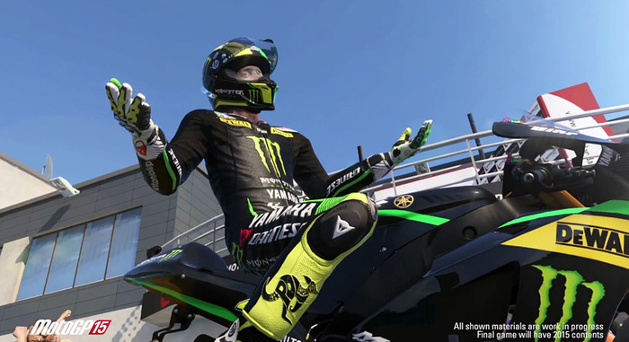 Milestone新作バイクレースゲーム『MotoGP 15』最新トレイラー―迫力のレースシーンを収録