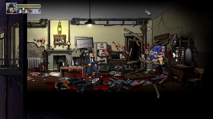 禁酒法時代ゾンビシューター『Guns, Gore & Cannoli』がSteam配信―ぬるぬる動くアニメーションも必見