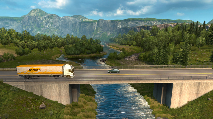 欧州トラックシム『ETS2』の最新DLC「Scandinavia」が配信開始―新たな地での仕事が始まる！