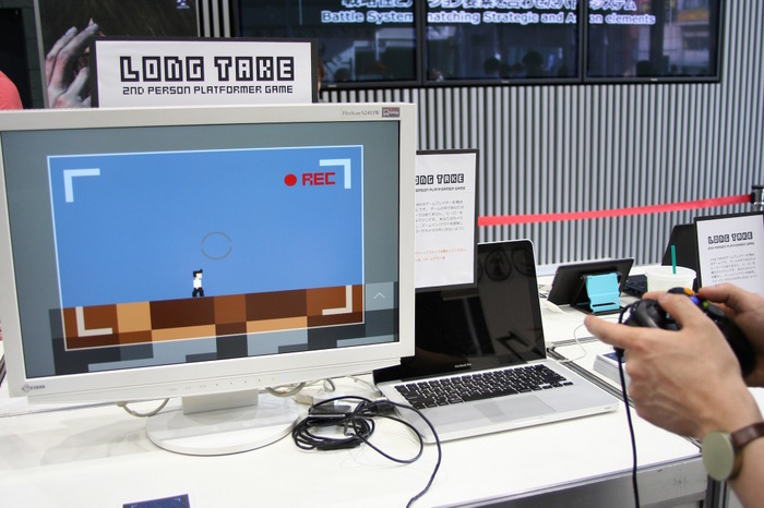 2人称視点ACTに不思議系ローグライクも！「東京インディーフェス 2015」で新感覚ゲームを体験