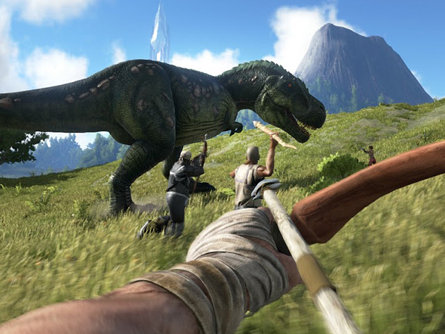 恐竜世界でサバイバル！『ARK: Survival Evolved』が発表―PS4/Xbox One/Steamで2016年リリース予定