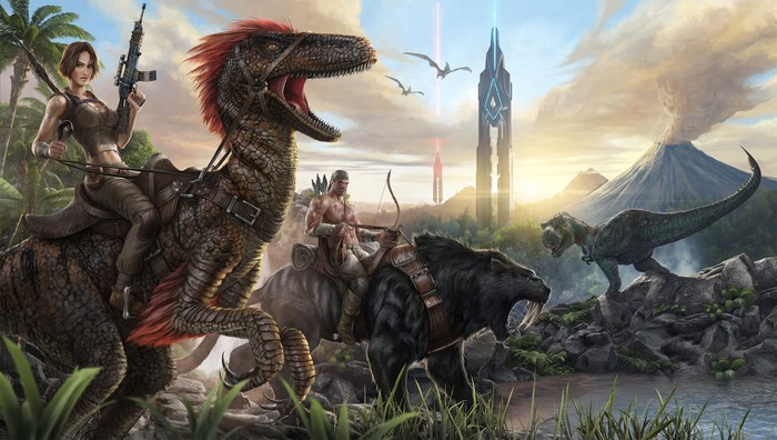 恐竜世界でサバイバル！『ARK: Survival Evolved』が発表―PS4/Xbox One/Steamで2016年リリース予定