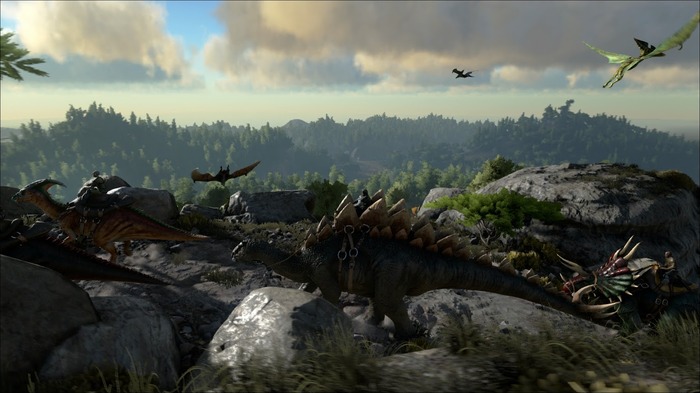 恐竜世界でサバイバル！『ARK: Survival Evolved』が発表―PS4/Xbox One/Steamで2016年リリース予定