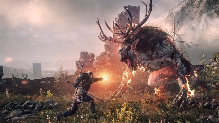 海外レビュー速報『The Witcher 3: Wild Hunt』