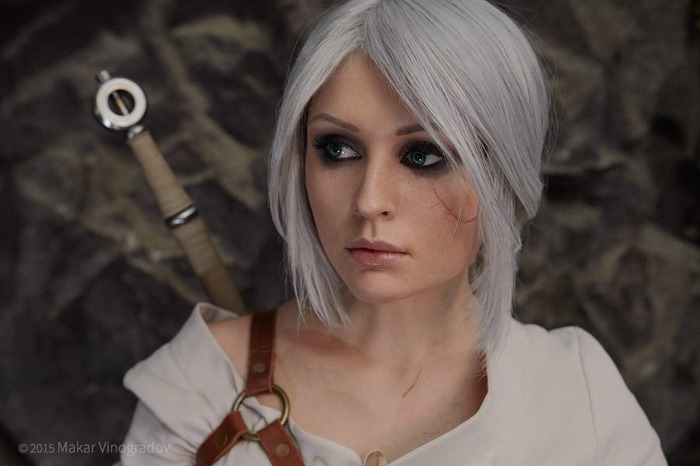 あまりに美しい女性ウィッチャー「Ciri」海外コスプレ写真集！