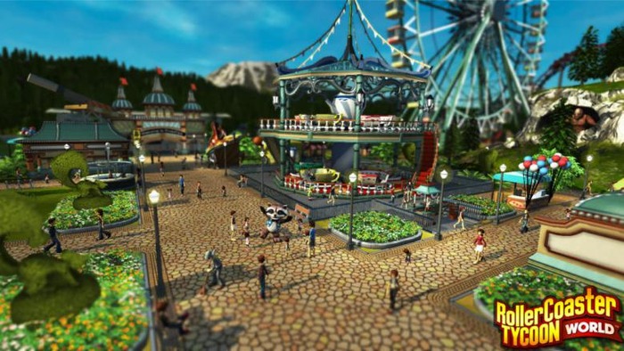 遊園地経営シム『RollerCoaster Tycoon World』の開発元が変更―スタジオ名は公表されず