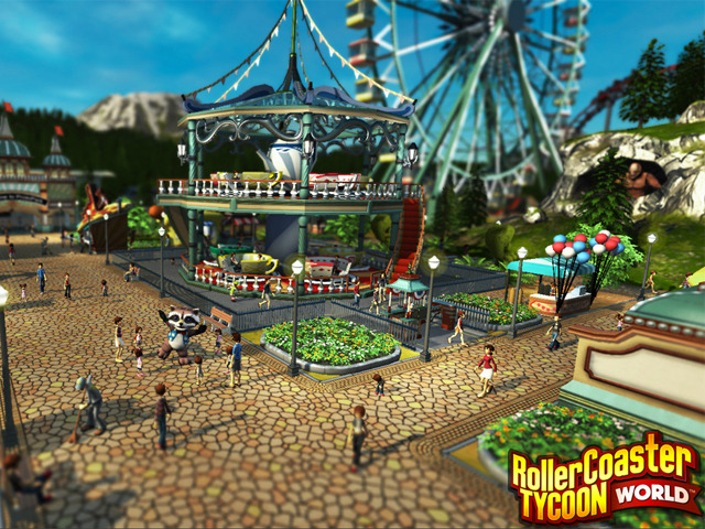 遊園地経営シム『RollerCoaster Tycoon World』の開発元が変更―スタジオ名は公表されず