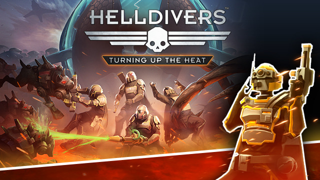 PS4/PS3/Vita『HELLDIVERS』追加DLC第2弾が本日15日より配信開始―期間限定無料DLCも配信！