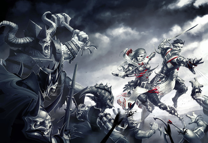 『Divinity: Original Sin Enhanced Edition』発表、PCの高評価RPGがPS4/Xbox Oneに！