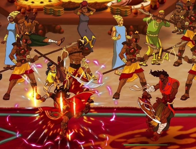 アフリカ産2D ACT『Aurion』パブリッシャーが決定、エキゾチックなプレイ映像も公開中