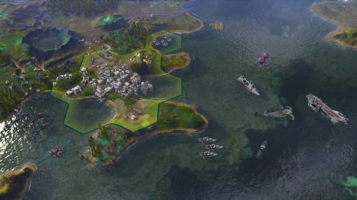 『Civilization: Beyond Earth』拡張「Rising Tide」が発表―新たな開拓場所は広大な海！