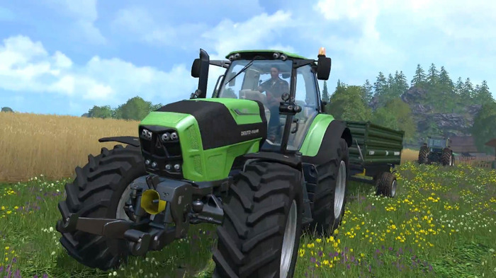 エンジンに火を入れな！『Farming Simulator 15』コンソール版ローンチトレイラー