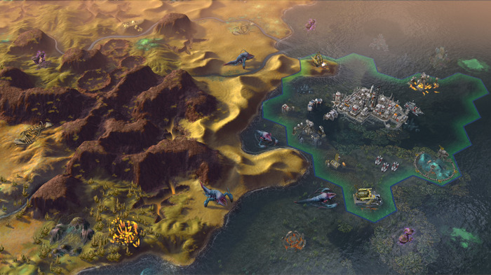 文明育成シミュ『Civilization: Beyond Earth』の拡張パック「Rising Tide」が国内向けにも発表