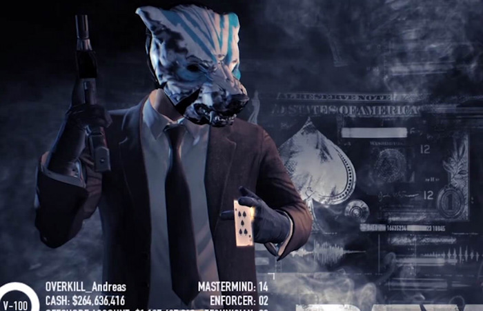 PS4/Xbox One『PAYDAY 2 Crimewave Edition』最新映像―ジュークボックス機能を紹介