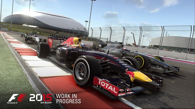 レーシングゲーム『F1 2015 』のゲーム情報が明らかに―現世代機ならではのクオリティ