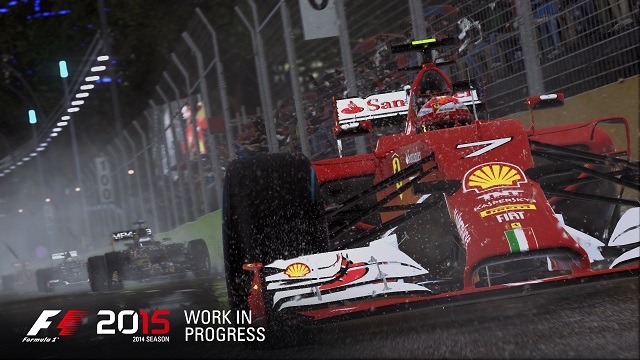 レーシングゲーム『F1 2015 』のゲーム情報が明らかに―現世代機ならではのクオリティ