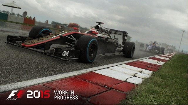 レーシングゲーム『F1 2015 』のゲーム情報が明らかに―現世代機ならではのクオリティ