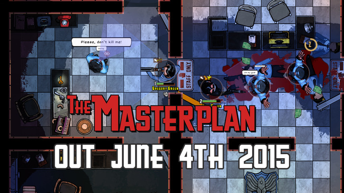 70年代強盗ストラテジー『The Masterplan』の正式リリース日が決定―Tom Jubert氏による新ストーリーも