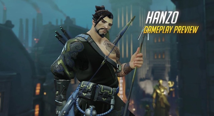 『Overwatch』1試合まるごとプレイ動画第4弾―弓の達人「Hanzo」が射る！